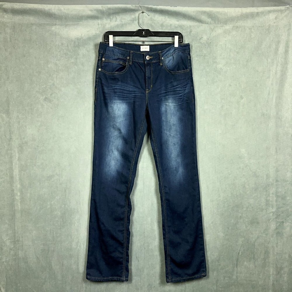 Hudson Jeans Womens Size 20 Blue Bootcut Leg